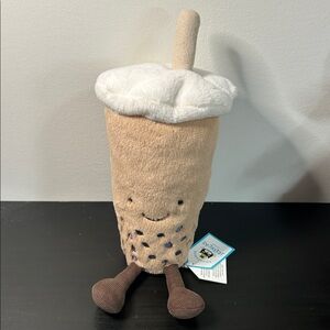 Retired/Jellycat Plush Boba Tea Home Accent